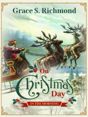 cover image of On Christmas Day in the Morning